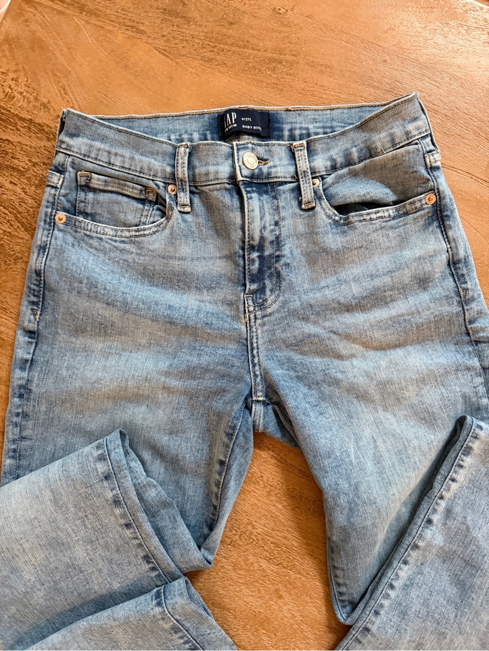 GAP Women's Baby Boot Jeans